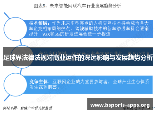 足球界法律法规对商业运作的深远影响与发展趋势分析