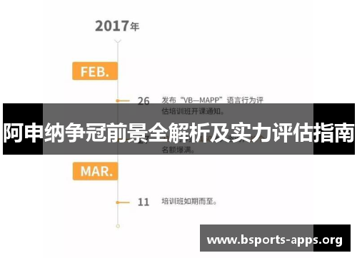 阿申纳争冠前景全解析及实力评估指南